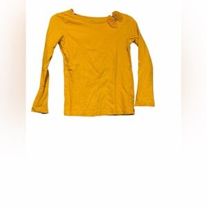 Carter's Yellow Long Sleeve Shirt